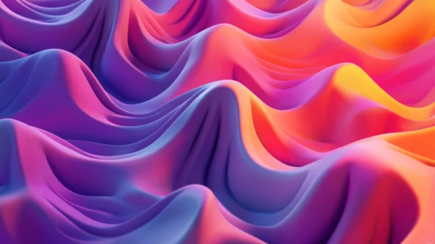 Abstract geometric pattern designed for 8K PC wallpapers with vibrant gradients.