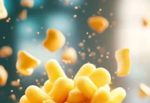 Amusing Funny Lock screen Wallpapers showing quirky food characters with funny expressions.