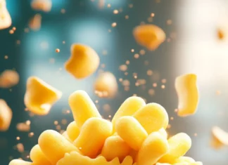 Amusing Funny Lock screen Wallpapers showing quirky food characters with funny expressions.