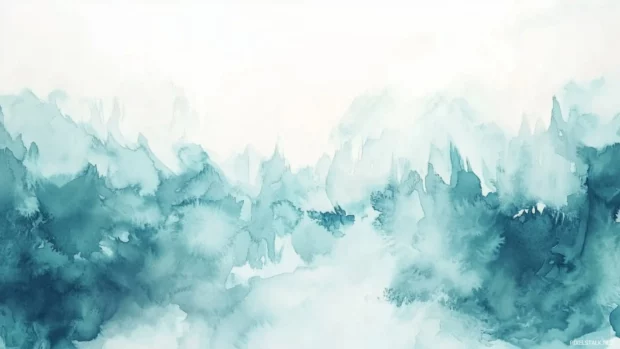 An artistic watercolor painting background with vibrant strokes.