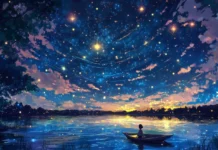 An endless river of stars flowing across the midnight sky, embracing the wonder of star sky wallpaper hd.