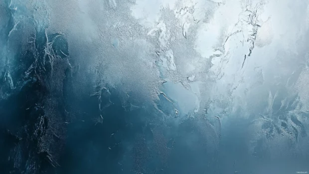 Apple Desktop Wallpaper with brushed aluminum textures echoing MacBook finishes.