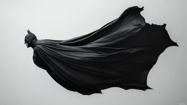 Batman cape flowing in the wind, captured for best Batman PC Wallpapers in.