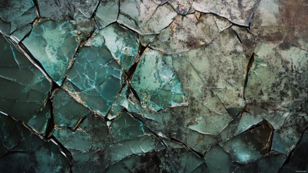 Broken Screen wallpaper desktop shattered display illusion fake damage.