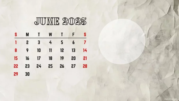 Calendar Desktop Wallpaper 1920x1080.