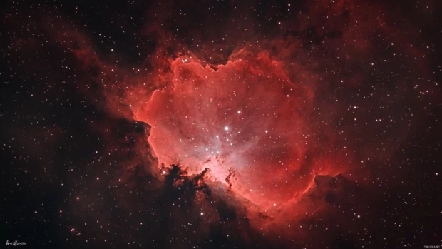 Colorful nebula field in high definition, trending as Space PC Wallpapers.