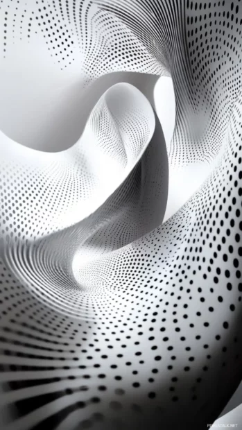 Cool Moving Wallpapers displaying geometric shapes morphing seamlessly.