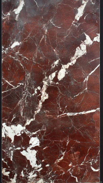 Dark marble texture with subtle white veins for an elegant look.