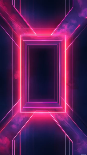 Enjoy stunning lock screen Wallpapers 4K aesthetic combining soft cloud layers and glowing edges.