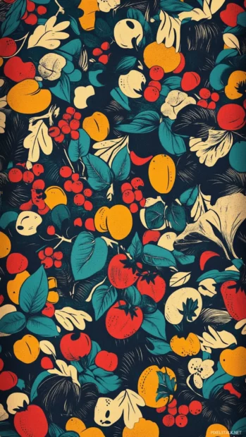 Entertaining Funny Lock screen Wallpapers with whimsical comic patterns.