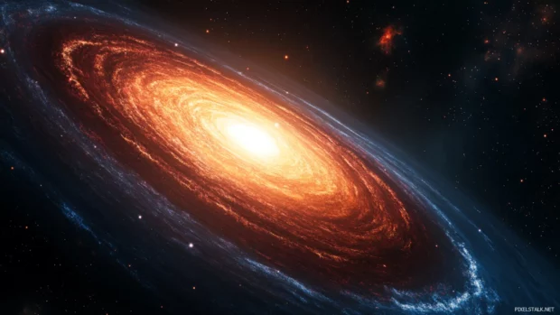 Explore the cosmos with deep space background, ideal for space wallpapers for desktop.