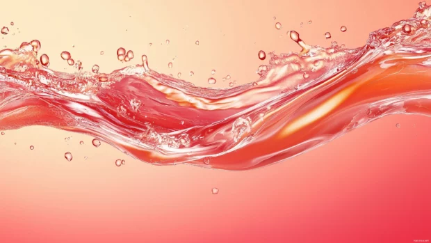 Fluid splash watercolor background with dynamic, artistic effects.