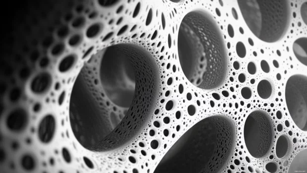 Fractal dimensions unfolding, intricate and infinitely complex, a spectacular trippy visual.