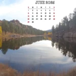 Free Download June 2025 Calendar Desktop Background Backgrounds.