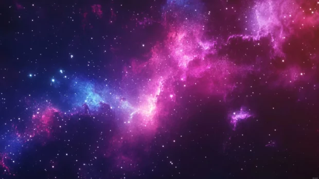 Galactic nebula in radiant colors for cosmic 8K desktop wallpapers.