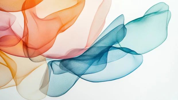 Gentle pastel watercolor background with soft, muted colors.