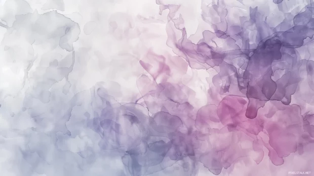 Gentle pastel watercolor background with soft, muted colors.