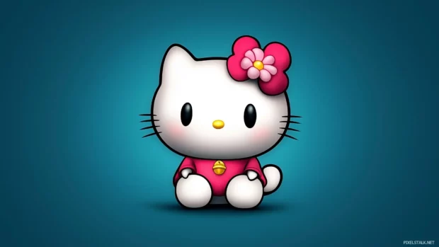 Hello Kitty Wallpaper .