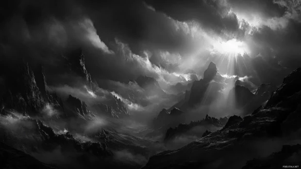 High resolution black theme, inspired by Black HD wallpaper for monitor.