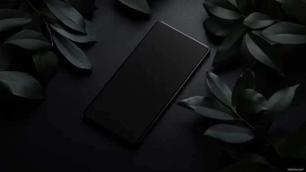 High resolution black theme, inspired by Elegant black wallpaper PC.