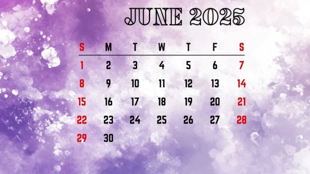 June 2025 Backgrounds for Desktop.