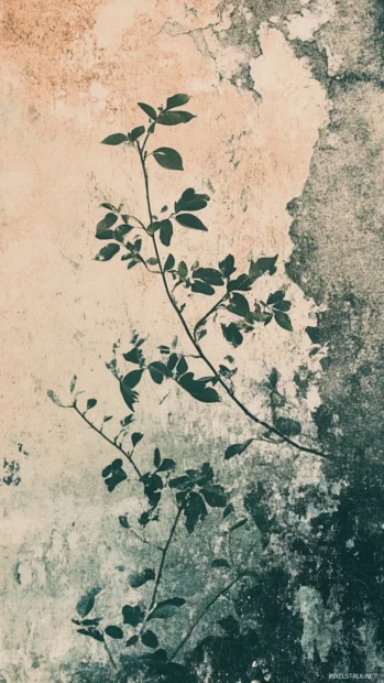 Let vintage aesthetic lock screen wallpapers paint your lock screen with old paper textures and warm faded tones.