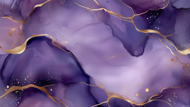 Luxurious purple watercolor background with rich, deep shades.