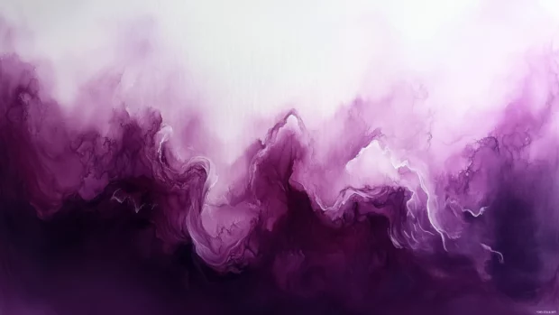 Luxurious purple watercolor background with rich, deep shades.