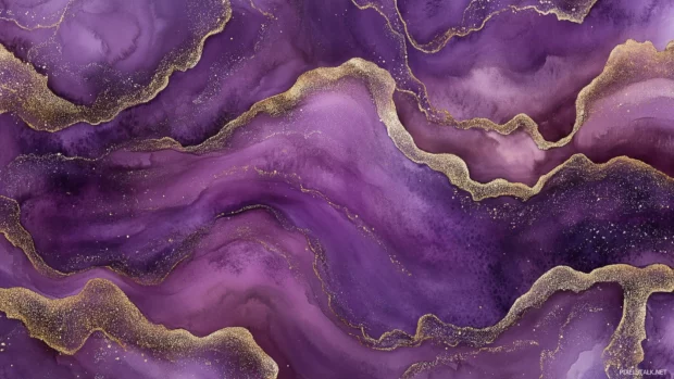 Luxurious purple watercolor background with rich, deep shades.