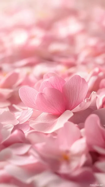 Magnolia petals gently unfolding across the screen, classic floral elegance.
