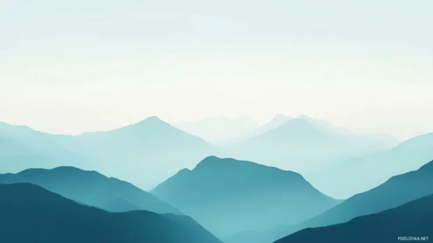 Minimalist wallpaper with neutral gradients and clean lines for.
