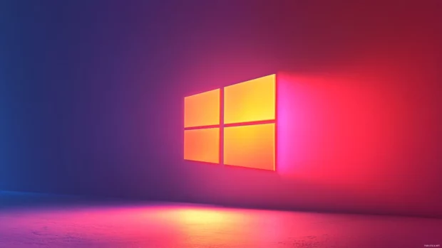 Modern gradient themes Windows 11 4K lock screen wallpaper download, premium desktop visuals.