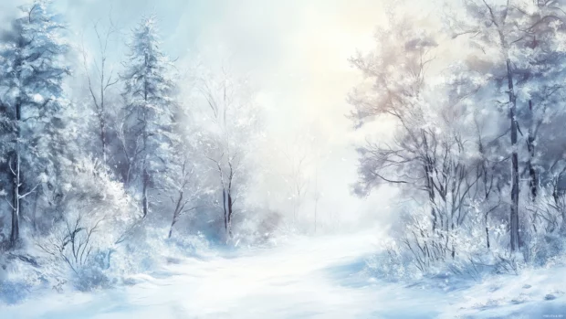 Muted pastel watercolor background with soft, gentle hues.