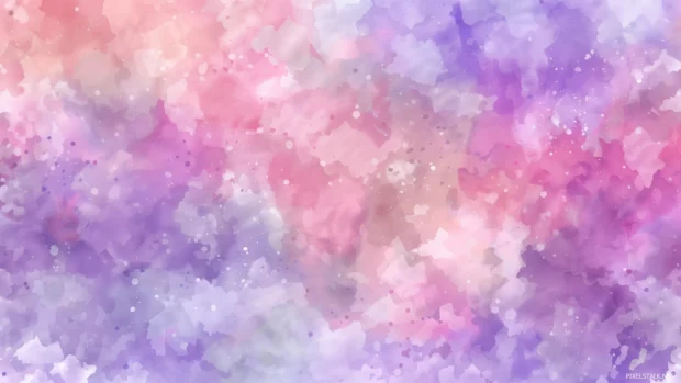 Muted pastel watercolor background with soft, gentle hues.