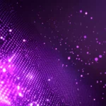 Neon purple grid background with empty space for text, retro wave 80s style vector illustration, retro style.