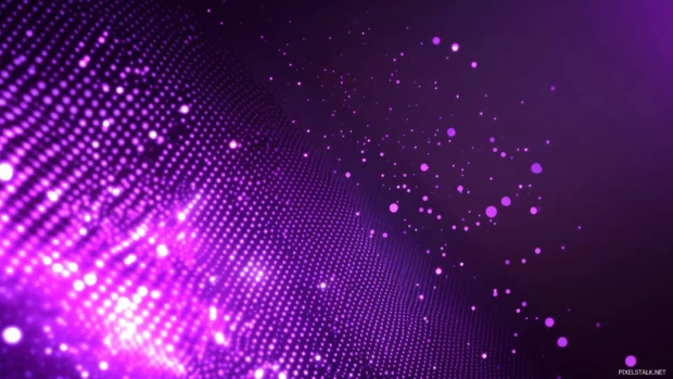 Neon purple grid background with empty space for text, retro wave 80s style vector illustration, retro style.