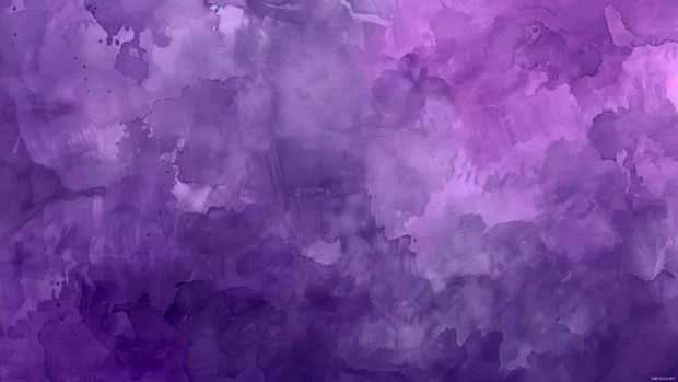 Purple watercolor background with rich, deep shades.