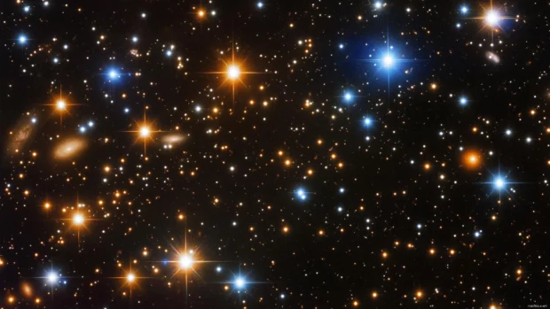 Quiet fields shimmering at the edges of the galaxy.