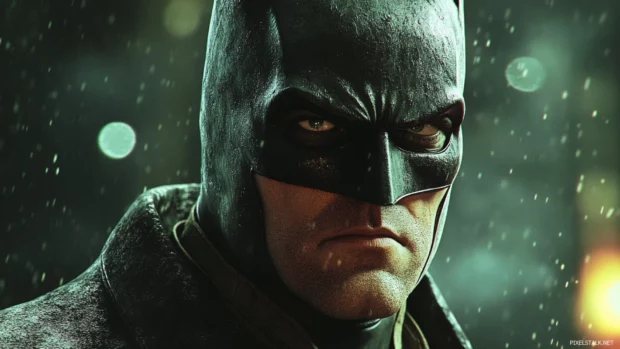 Retro Batman TV series character design, best Batman PC wallpapers vintage style.