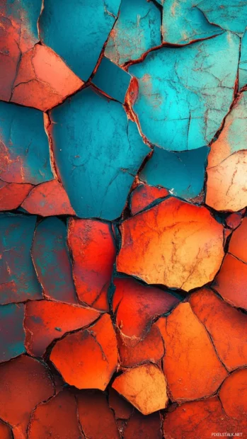 Sharp and vivid broken screen iPhone wallpapers with realistic cracks.