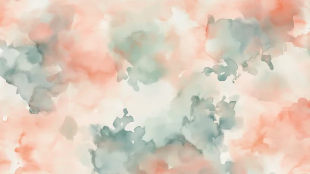 Soft pastel watercolor background with gentle.