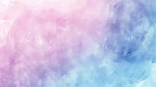 Soft pastel watercolor background with gentle, soothing colors .
