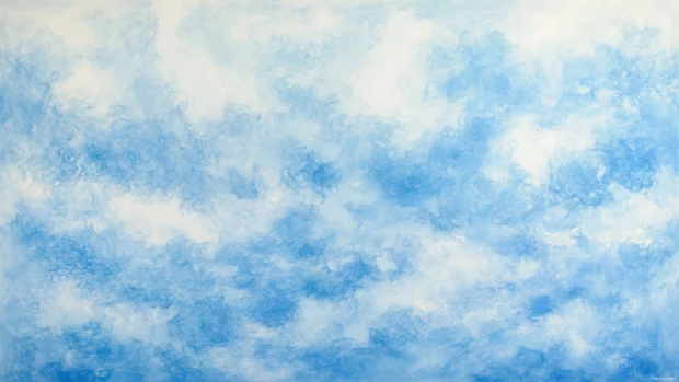 Soft pastel watercolor background with gentle, soothing hues.