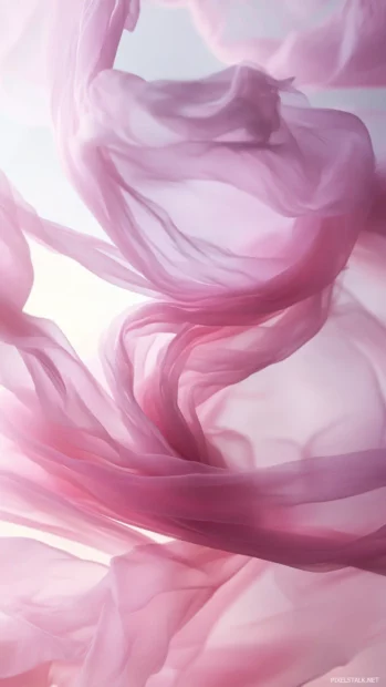 Soft scarves and ribbons swaying in a Pink Girly breeze.