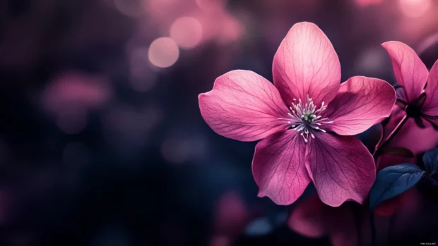 Soft shadows, dreamy tones, dark aesthetic desktop wallpaper as the theme.