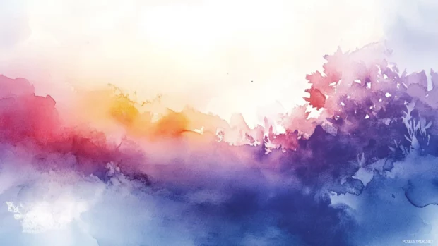 Soft watercolor strokes capturing the essence of summer light.