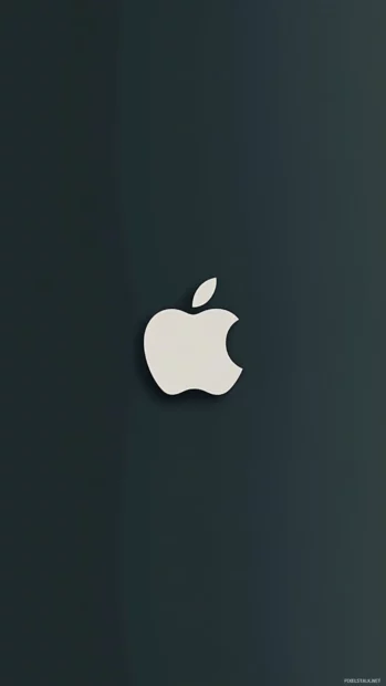 Sophisticated Apple iPhone Wallpapers inspired by minimal Apple art style.