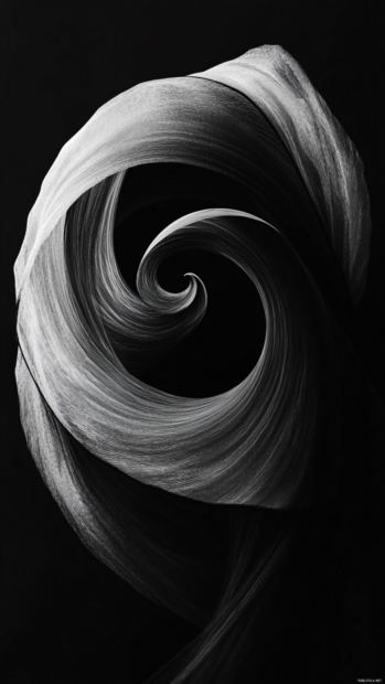 Spiraling dark energy shapes morphing mid motion.