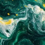 Splash watercolor background with dynamic, fluid effects.