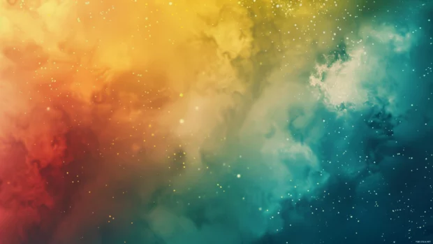 Splash watercolor background with dynamic, fluid effects.